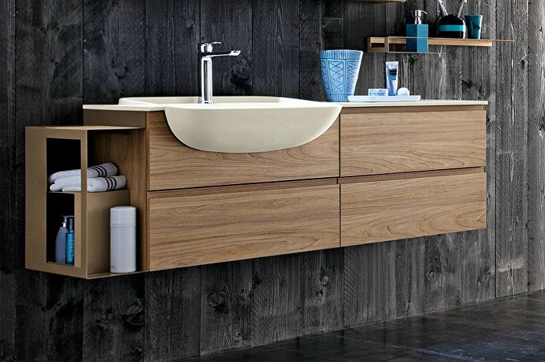 προβολές ιδεών ντουλαπιών μπάνιου