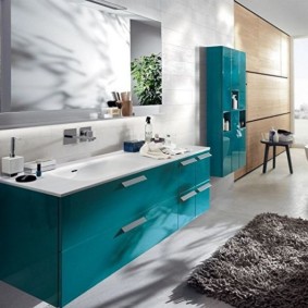 Σχεδιασμός φωτογραφιών ντουλαπιών μπάνιου