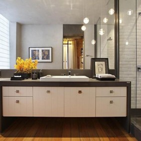 ιδέες σχεδιασμού ντουλαπιών μπάνιου