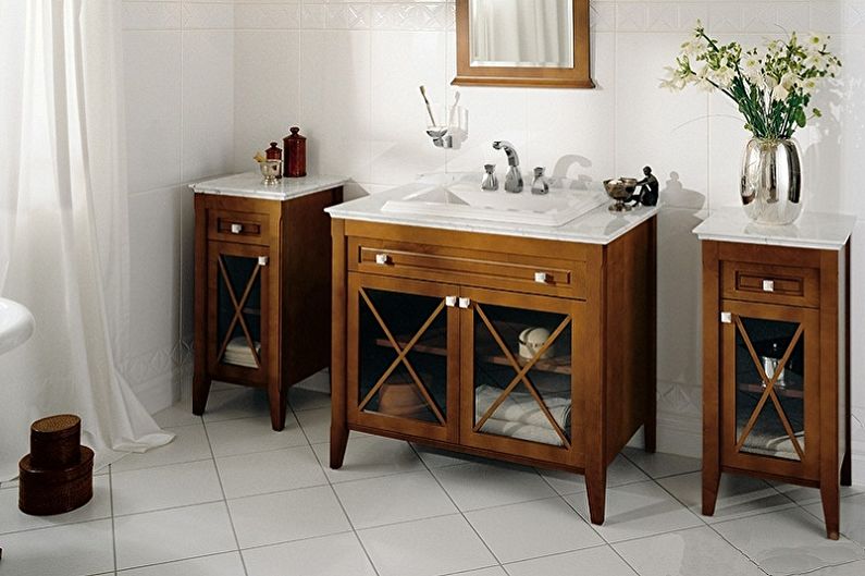 ιδέες σχεδιασμού ντουλαπιών μπάνιου