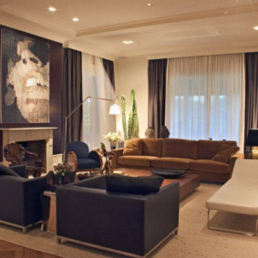 tulle pour des idées de conception de salle