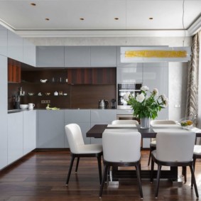 Sillas de cocina con respaldos suaves