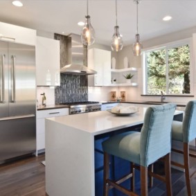 Taburetes de bar blandos