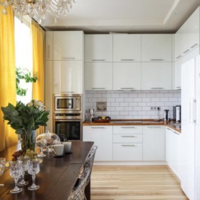 Cortinas de lona amarillas