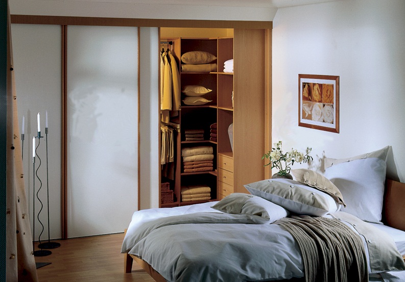 slaapkamer kleedkamer opties