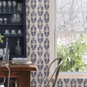 mutfak için neme dayanıklı duvar kağıdı