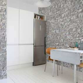 mutfak fikirleri iç için neme dayanıklı duvar kağıdı