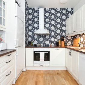 mutfak iç için neme dayanıklı duvar kağıdı