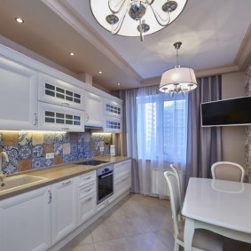 mutfak dekorasyon fikirleri için nem geçirmez duvar kağıdı