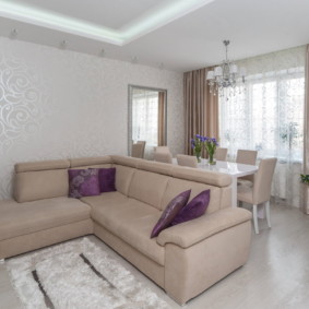 rideaux moderne classique intérieur photo