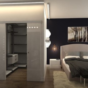 Chambre de 15 m² avec dressing