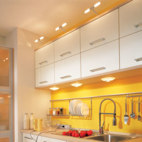 dapur dalam pilihan foto rumah panel