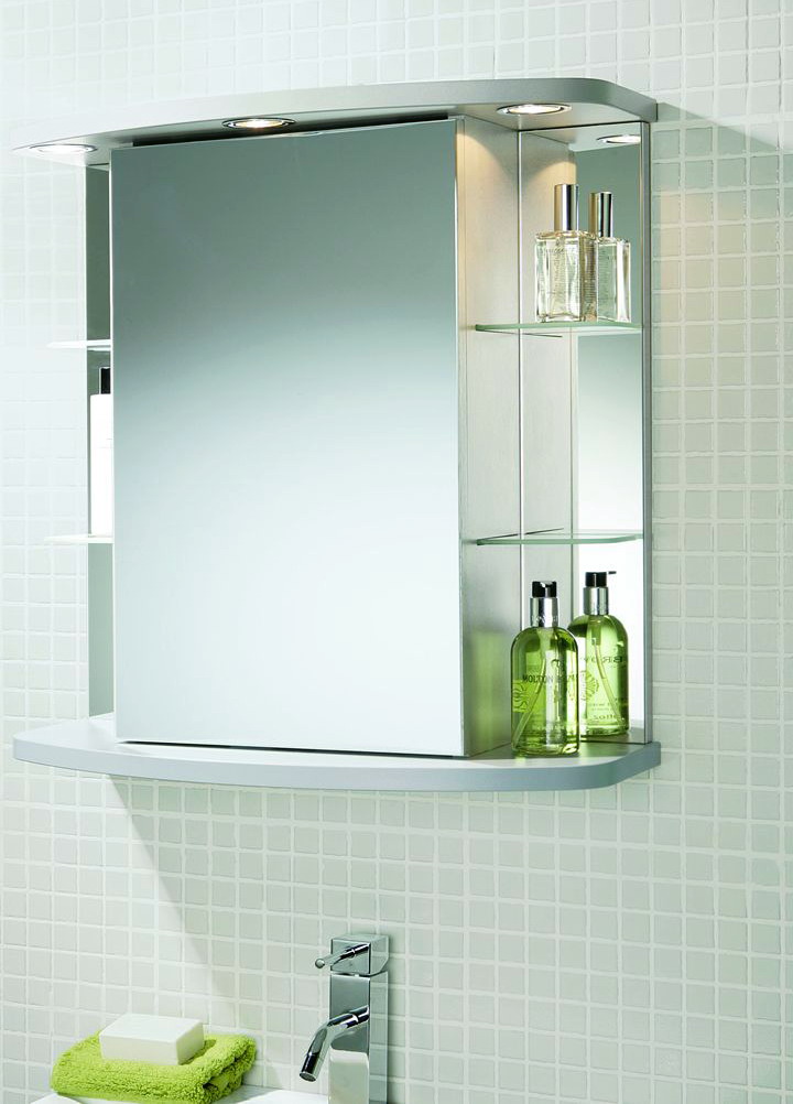 ห้องน้ำชั้นวางเรืองแสง