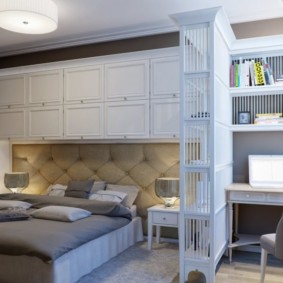 chambre 15 m² photo