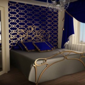 chambre de 15 m² de style classique