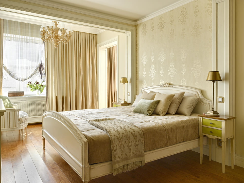 beige bedroom design