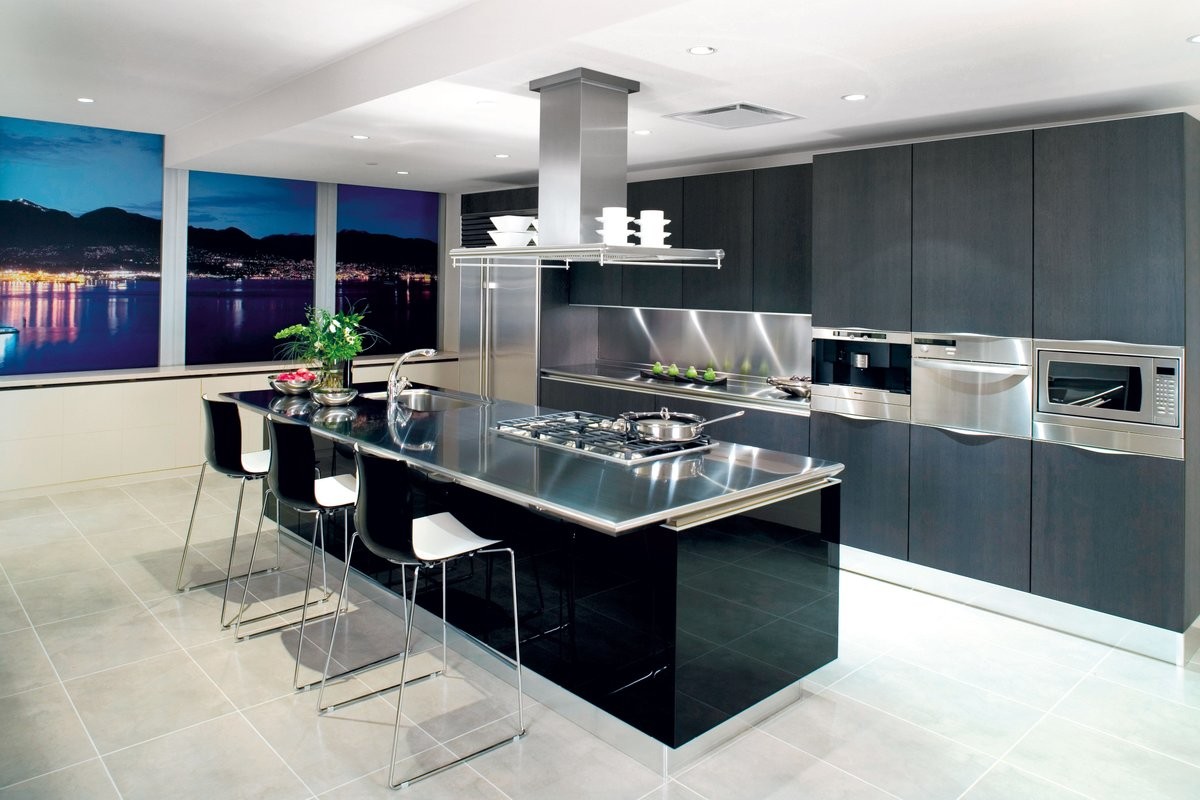 grande cozinha moderna