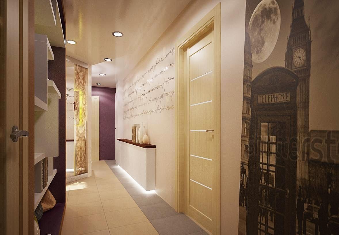 conception de couloir d'idée étroite