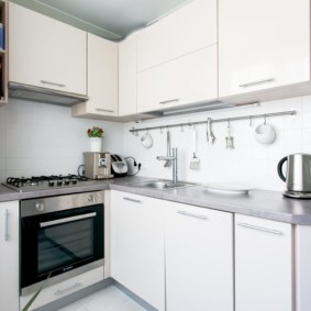 dapur dalam foto rumah panel