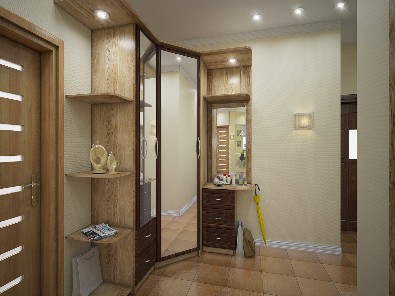 تصميم صور الممر