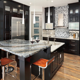 σύγχρονη κουζίνα 2019 φωτογραφίες ιδέες