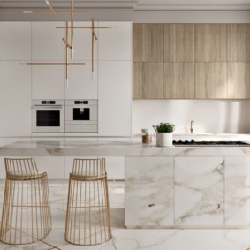 μοντέρνα κουζίνα 2019 επιλογές φωτογραφιών