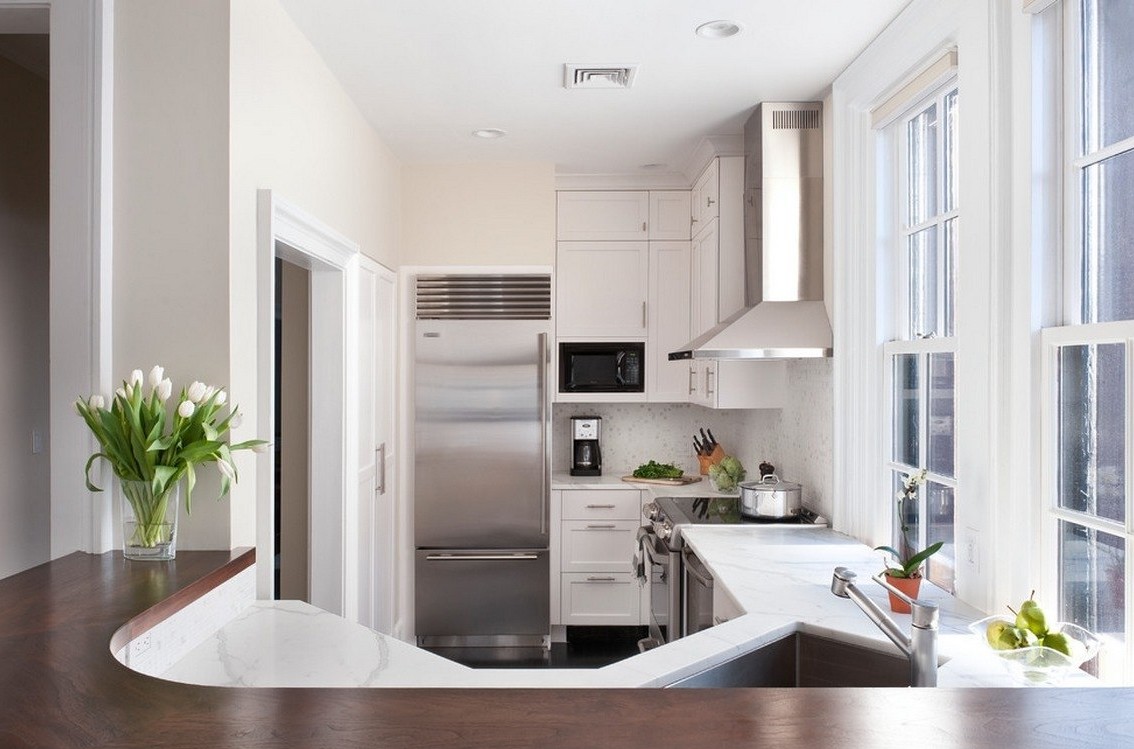 projeto de cozinha pequena