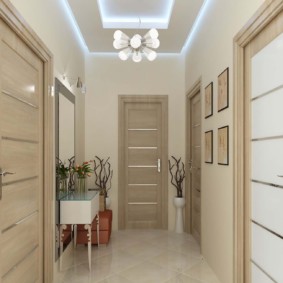 conception de papier peint pour un couloir étroit idées de photos