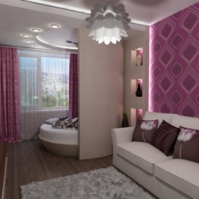 chambre design salon 16 m² intérieur photo