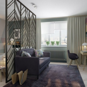 salon chambre design 16 m² options photo