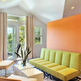 salon chambre design 16 m² idées