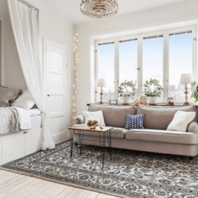 salon chambre design 16 m2 idées idées