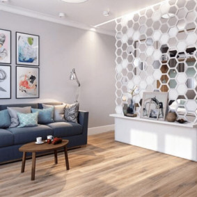 salon chambre design 16 m² types de design