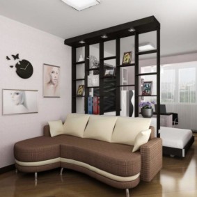 salon chambre design 16 m² photo design