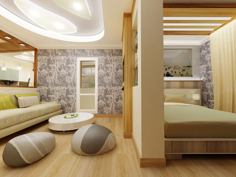 options de salon chambre design