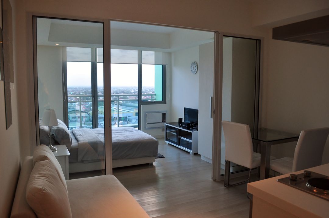 salon chambre design 16 m2