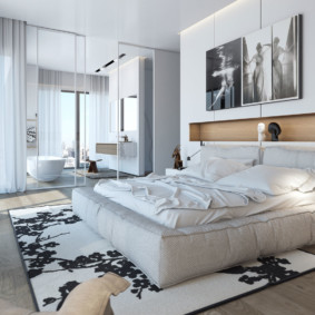 modern bedroom in bright colors kinds of ideas