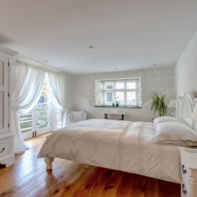 modern bedroom in bright colors interior ideas