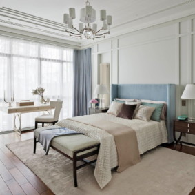 modern bright bedroom decor ideas