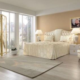 modern bedroom in bright colors decor ideas