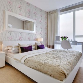 modern bright bedroom design ideas