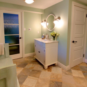 Sol en céramique en pierre naturelle