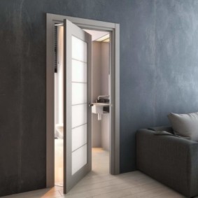 Canapé rembourré en tissu