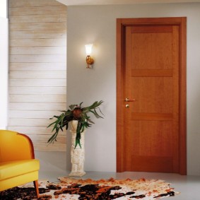 Vase de sol dans le salon