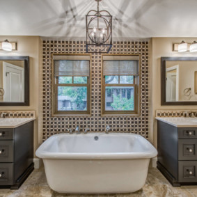 Bol carré en acrylique