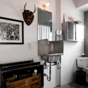 Vintage banyo aksesuarları