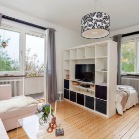 Rack dans le rôle d'un diviseur d'espace