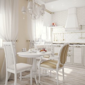 Cuisine-séjour Provence