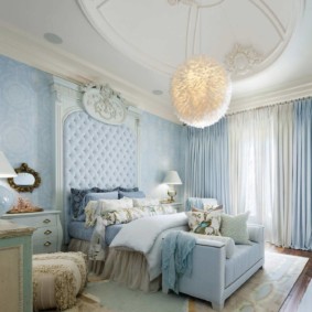 Décor de chambre pour une jeune fille