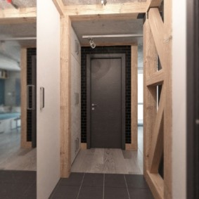 Plancher de zonage de couloir